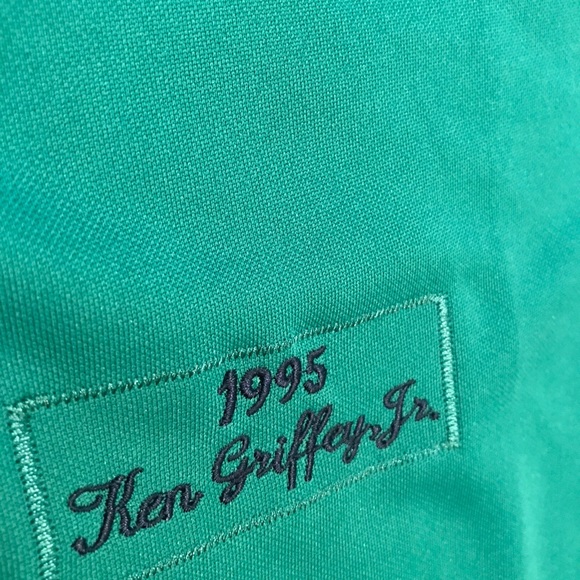 Ken Griffey Jr Seattle Mariners Jersey NWT Mens XL 1995 Home Green! - Picture 6 of 12